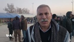 Xerîb Hiso Derheqa Rewşa Derbiderên Efrînî yên li Tebqa Agahî Dide