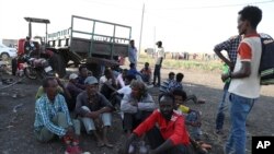 Faayilii - Ijoollee mooraa baqattootaa Qadarifi keessa jiran, Sudan, Sadaasa 16, 2020