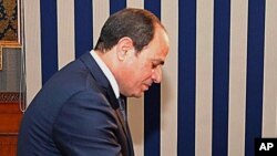 Le président Abdel Fattah Al-Sissi