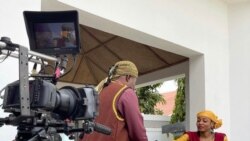 Lokacin da ake daukan Labarina Kashi na 3 (Instagram/aminusaira)