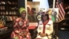 GRACE ALHERI ABDU, Domin Iyali: Satumba 21, 2017- Hira da Frederica Wilson