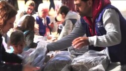 Refugees in Greece Living in Tents Brace for Winter