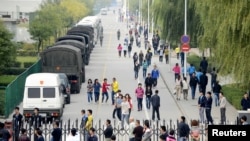 Suasana di kota Taiyuan, provinsi Shanxi. (Foto: Dok)