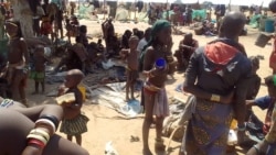 Campo de Reassentamento de Cahama, Cunene, Angola (Foto de Arquivo)