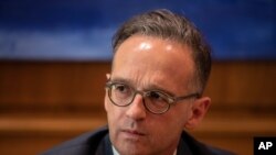 하이코 마스 독일 외무장관.