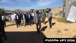 በኢትዮጵያ የአሜሪካ አምባሳደር ማይክ ራይነር 