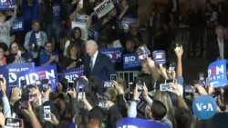 VOA英语视频: 超级星期二后来看拜登桑德斯二者争雄