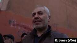 There is still strong support for Erdogan's AK Party, as this man says he still believes the AKP can deliver for him.