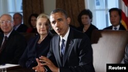 美国总统奥巴马(资料照片)