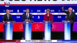 បេក្ខជន​ប្រធានាធិបតី​ខាង​គណបក្ស​ប្រជាធិបតេយ្យ​ថា លោក Sanders មិន​អាច​យក​ឈ្នះ​លោក Trumpទេ