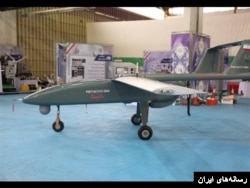 تصویری از یک پهپاد مهاجر-۶ ایران