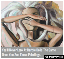 当你看过这些图片，就再也无法直视芭比娃娃了