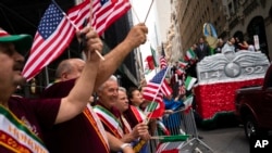 미국 뉴욕시에서 콜럼버스의 날 퍼레이드가 열렸다.