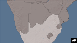 የደቡብ አፍሪካ ካርታ