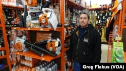 Josh Kness, a sales clerk at the Mount Carroll Home Center in Mount Carroll, Ill., has helped farmers find what they need for the past 15 years. 