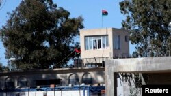 The Ain Zara prison in Tripoli, Libya, Feb. 2, 2012.