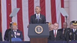 Obama: We Owe Veterans Our Debt, Gratitude