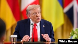 دونالد ترامپ، رئیس جمهوری آمریکا - آرشیو