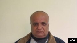 ئیبۆ بانیک یەکێک لە ئاوارەکانی عەفرین