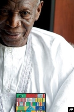 Alioune Kamara fought in the first Indochina War for the French army in an all-African unit. He is now director of the Office for National Former Soldiers and Victims of War in Dakar, Senegal.