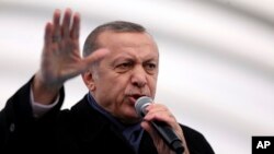 Turkiya rahbari Rajab Toyyib Erdo'g'an