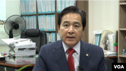 심재철 한국 국회의원.