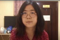 奥斯卡人权奖获得者张展。（法新社资料）