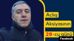 Saleh Rüstəmli 29 gündür aclıq edir