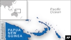 ផែន​ទី​បង្ហាញ​ពី​ប្រទេ​ស​ប៉ាពួអាស៊ីណូវែលគីណេ។ មន្ទីរពេទ្យ​អូស្រ្តាលី​មួយ​បដិសេធ​មិន​ព្រម​ប្រគល់​ទារក​ម្នាក់​ទៅ​កាន់​មណ្ឌល​ឃុំឃាំង នៅ​ក្នុង​ប្រទេស​នេះ​វិញ។