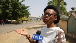 Angeline Okoro, résidente d’Abuja, le 2 février 2020. (VOA/Gilbert Tamba)