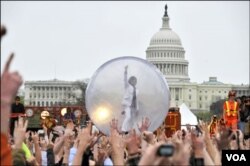 Puncak perayaan Hari Bumi di Washington DC, akan berlangsung hari Minggu, 25 April dengan konser berbagai musisi ternama (foto: dokumentasi)