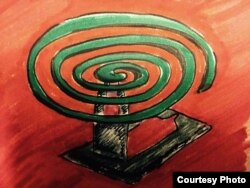 Lukisan karya pelukis Indonesia di Philadelphia, AS, Jeanny Kurniawati (foto/dok: Jeanny Kurniawati)