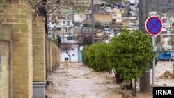 عکسی از سیل اخیر در شیراز