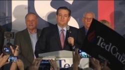 Top Candidates React After Iowa Caucuses