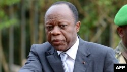 Le général Jean-Marie Michel Mokoko, candidat-rival du président Denis Sassou Nguesso à la présidentielle du 20 mars 2016. (AFP / Issouf Sanogo)