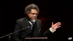 კორნელ უესტი - პრეზიდენტობის დამოუკიდებელი კანდიდატი