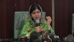 Malala Urges Nigerian President to Meet With Kidnapped Girls' Parents