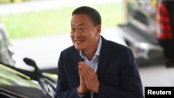 นายเศรษฐา ทวีสิน ผู้ได้รับการรับรองจากรัฐสภาให้เป็นนายกรัฐมนตรีคนที่ 30 ของไทย 