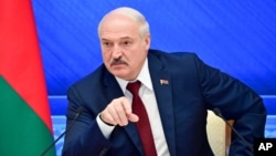 알렉산드르 루카셴코 벨라루스 대통령 (자료사진)