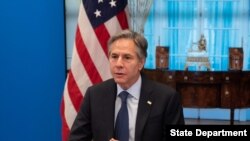 토니 블링컨 미국 국무장관.