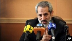 Jaksa Iran, Abbas Jafari Dolatabadi (foto: dok).