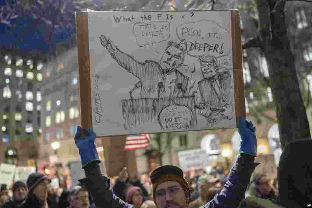 Vashington, 4-fevral, 2025