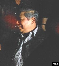 Presiden SBY didampingi sejumlah Menteri ikut menonton Java Jazz festival 2012 di Jakarta (2/3).