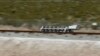 Essai d'un système de propulsion Hyperloop One à North Las Vegas, au Nevada, le 11 mai 2016.