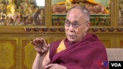 达赖喇嘛（资料照片）