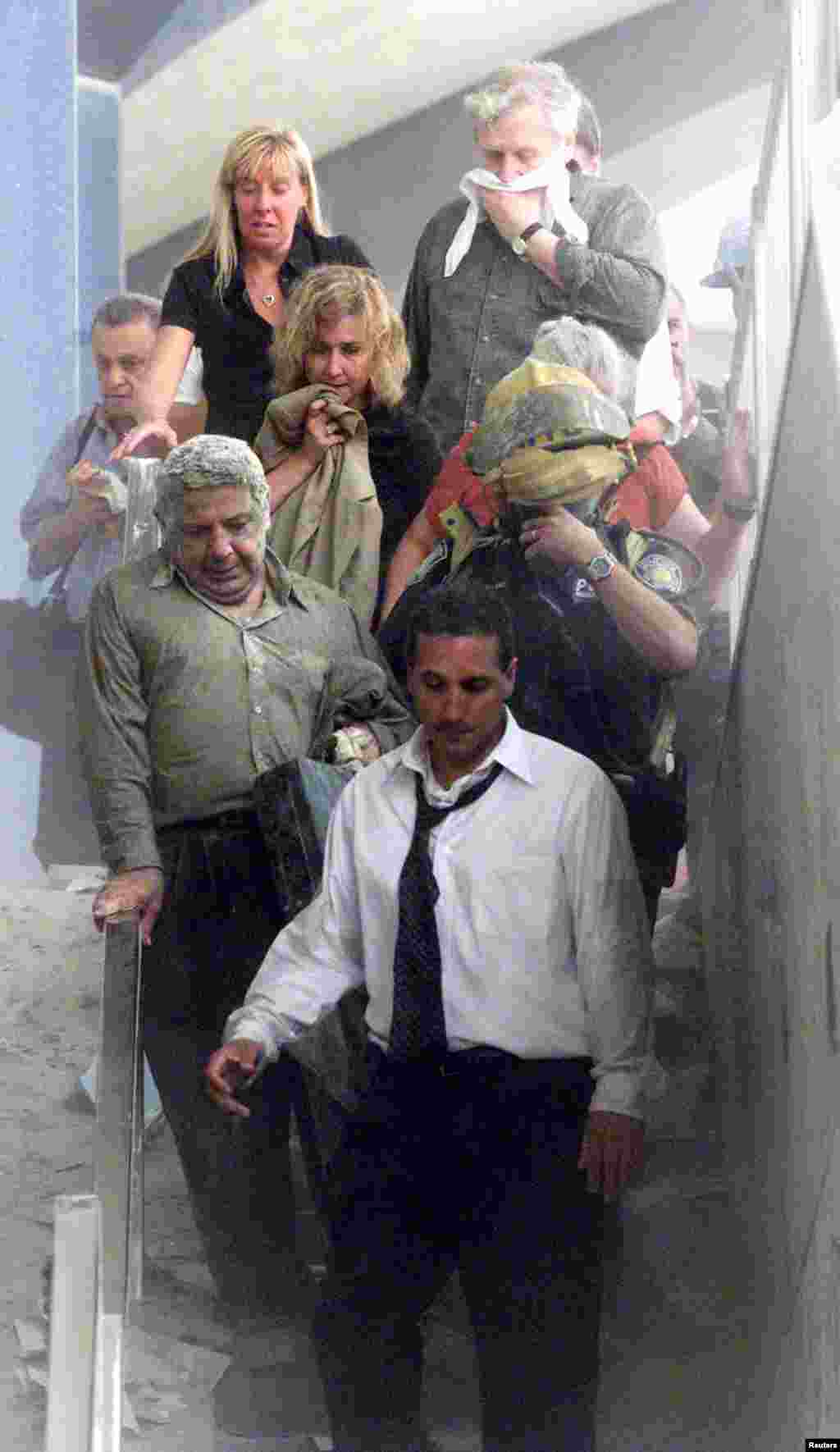 2001-yilning 11-sentabri, Nyu-York