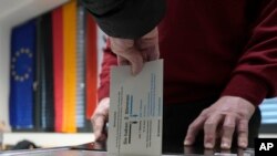 Biračko mjesto u Berlinu