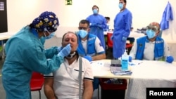 Testiranje na koronavirus u Madridu