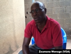 Ladji Bama, un ancien malade de dengue, à Ouagadougou, Burkina, le 18 novembre 2016. (VOA/Zoumana Wonogo)