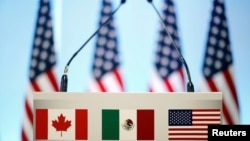 Mulai Rabu (1/7), USMCA akan mengikat hampir setengah miliar konsumen dalam pasar tunggal. (Foto: ilustrasi).
